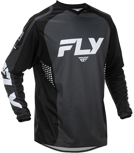 Amazon.com: Alpinestars Racer Graphite Jersey Black Md (3761922-10